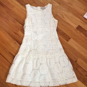 Banana Republic drop waist lace dress